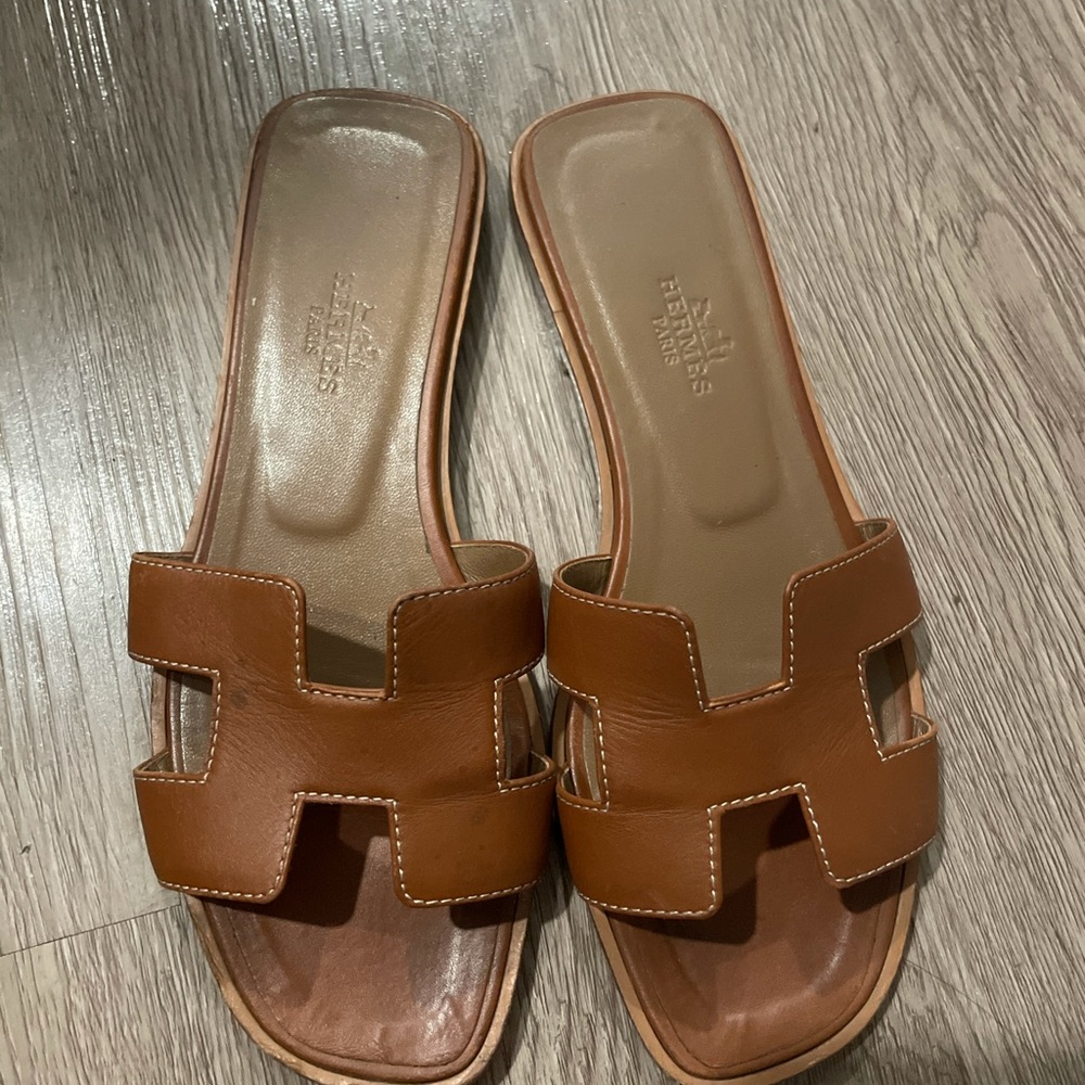 Hermes Oran Sandal
